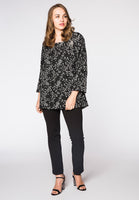 Tunic pearls CONFETTI - black  - #2