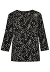Tunic pearls CONFETTI - black - #4