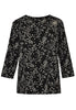 Tunic pearls CONFETTI - black  - #4