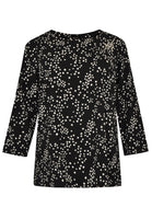 Tunic pearls CONFETTI - black  - #4