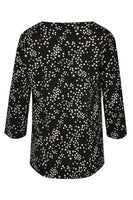 Tunic pearls CONFETTI - black  - #3