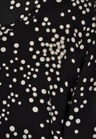 Tunic pearls CONFETTI - black  - #5