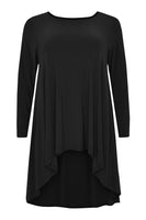 Tunic longer back DOLCE - black  - #3