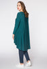 Tunic longer back DOLCE - green  - #3