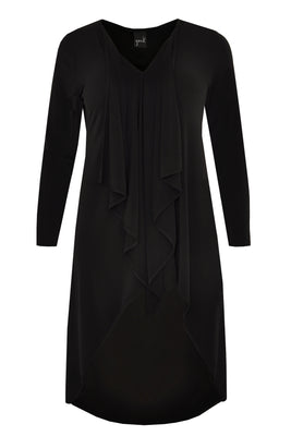 Tunic pointy layer DOLCE - black  - #4