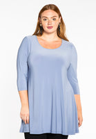 Tunic wide bot 3/4sl  DOLCE - blue - #1