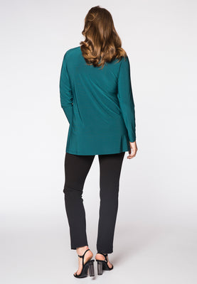 Shirt flare long sl DOLCE - green  - #3