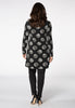 Cardigan zebra DOT - black  - #3