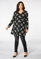 Cardigan zebra DOT - black  - #2