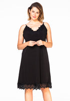 Dress spag lace DOLCE - black  - #1