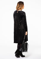 Dress plissé VELVET - black - #3