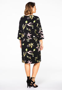 Dress TULIP - black - #3