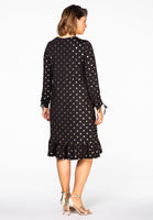 Dress GOLD DOTS - black  - #3