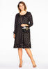 Dress GOLD DOTS - black  - #2