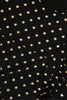 Dress GOLD DOTS - black  - #5