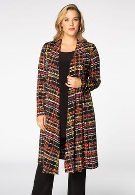 Cardigan CHECK long - multi - #1