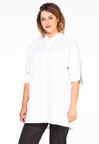 Blouse sleeve tape - white - #1