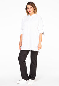 Blouse sleeve tape - white - #2