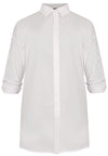 Blouse sleeve tape - white - #4
