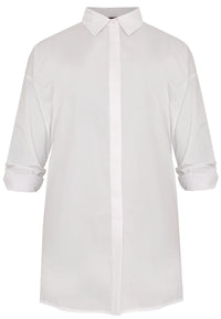 Blouse sleeve tape - white - #4