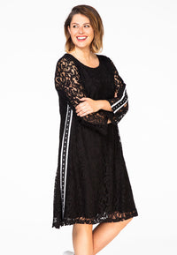 Dress LACE - black - #1