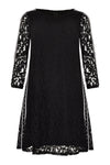Dress LACE - black - #4