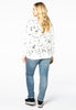 Sweater GIRL PRINT - ecru - #3