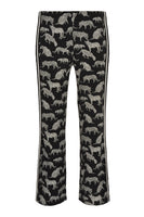 Trousers long LEOPARD - black  - #4