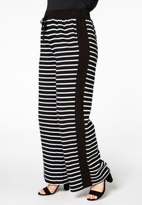 Trousers BRETON - black  - #4