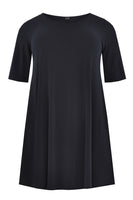 Tunic wide bottom bows DOLCE - blue - #4