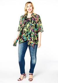 Blouse short LUCY - green - #2