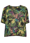 Blouse short LUCY - green - #4