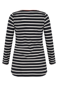 Tunic flare mix breton - blue - #3