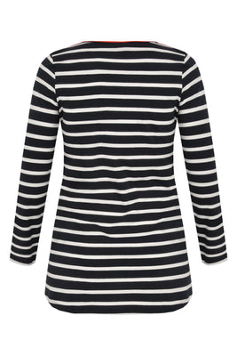 Tunic flare mix breton - blue - #3