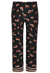 Trousers long CHERRY - black - #5