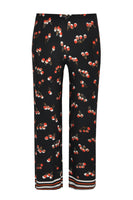 Trousers long CHERRY - black  - #4