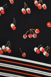 Dress long CHERRY - black - #5