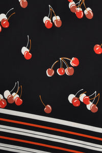 Dress long CHERRY - black - #5