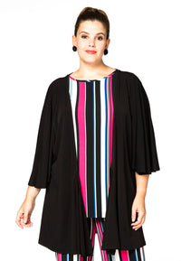 Cardigan bat sleeve DOLCE - black - #1