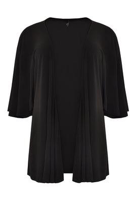 Cardigan bat sleeve DOLCE - black  - #4