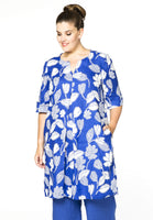 Tunic dress TULIP - blue - #1