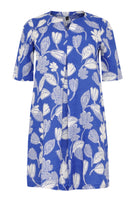 Tunic dress TULIP - blue - #4