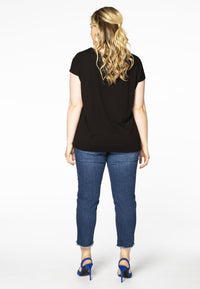 Shirt TROPIC - black - #3