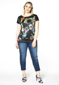 Shirt TROPIC - black - #2