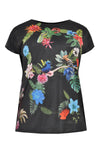Shirt TROPIC - black - #4