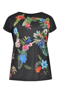 Shirt TROPIC - black - #4