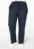 Trousers long LINEN - blue - #2