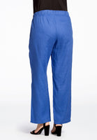 Trousers long LINEN - light blue - #2