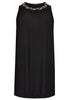 Dress plissé VOILE - black  - #4