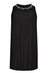 Dress plissé VOILE - black - #4